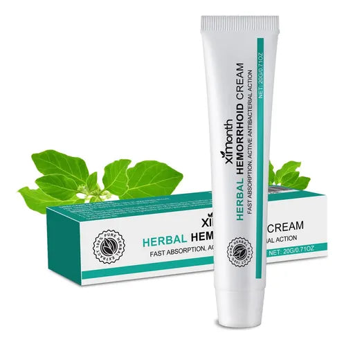 Crema Herbal para Hemorroides