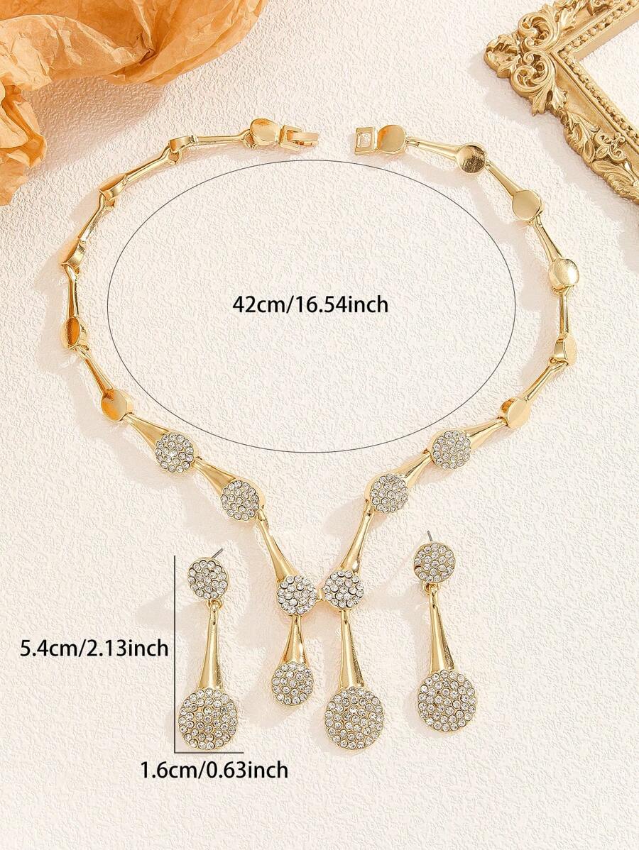 Set 3x Destellos de Oro en baño de oro