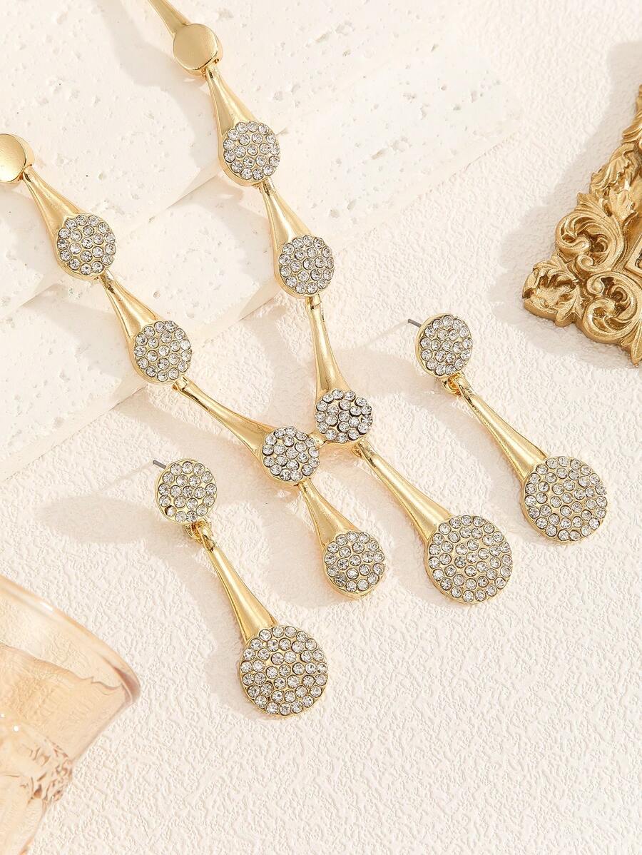 Set 3x Destellos de Oro en baño de oro