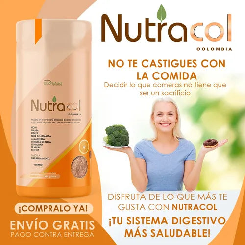 NUTRACOL FIBRA NATURAL COLON 450 GR