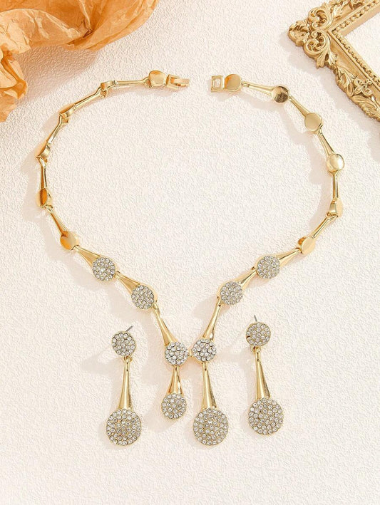 Set 3x Destellos de Oro en baño de oro