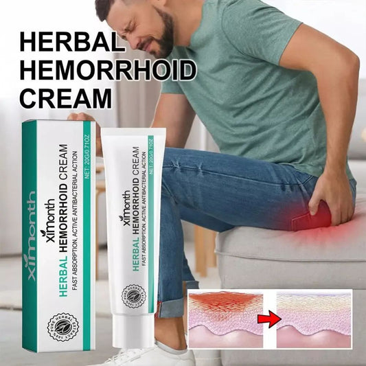 Crema Herbal para Hemorroides