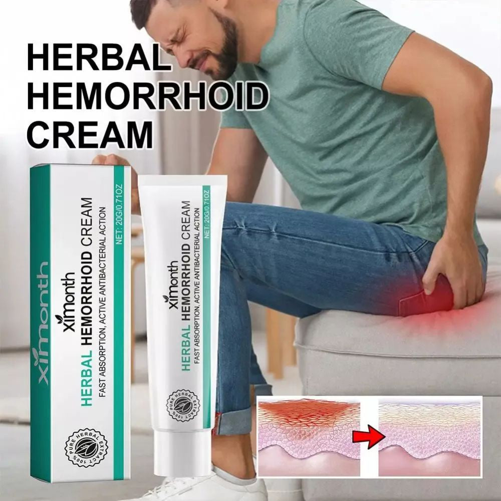 Crema Herbal para Hemorroides